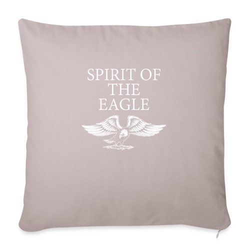 Spirit of the Eagle - Throw Pillow Cover 17.5” x 17.5”