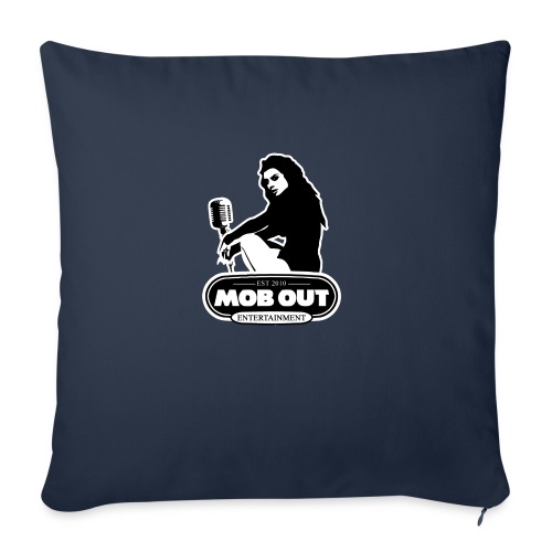 LadyMobOut - Throw Pillow Cover 17.5” x 17.5”