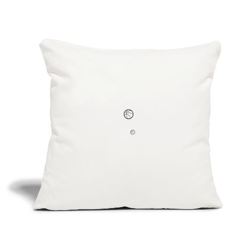 Bracketologist basketball - Throw Pillow Cover 17.5” x 17.5”