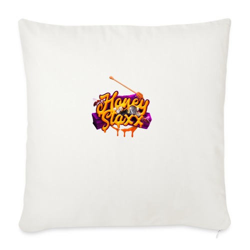 Honey Staxx HD2 - Throw Pillow Cover 17.5” x 17.5”