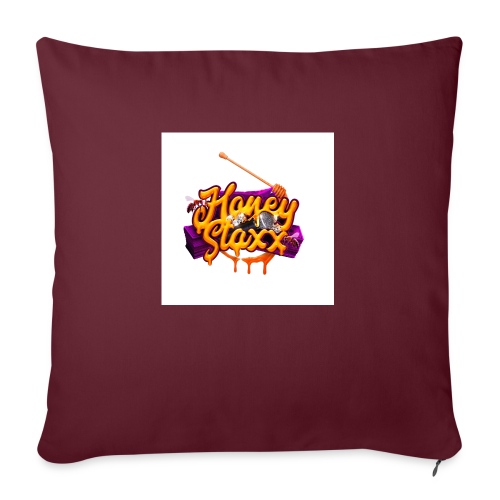 Honey Staxx HD2 - Throw Pillow Cover 17.5” x 17.5”