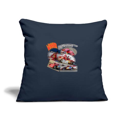 Jonathan Taylor Eldora Speedway FFN#1 Design 2 - Throw Pillow Cover 17.5” x 17.5”