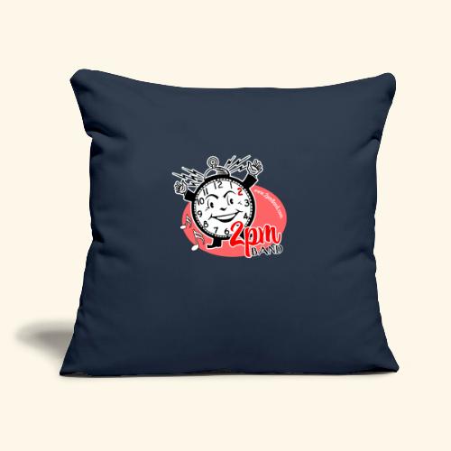 2pmT Shirt 23 - Throw Pillow Cover 17.5” x 17.5”