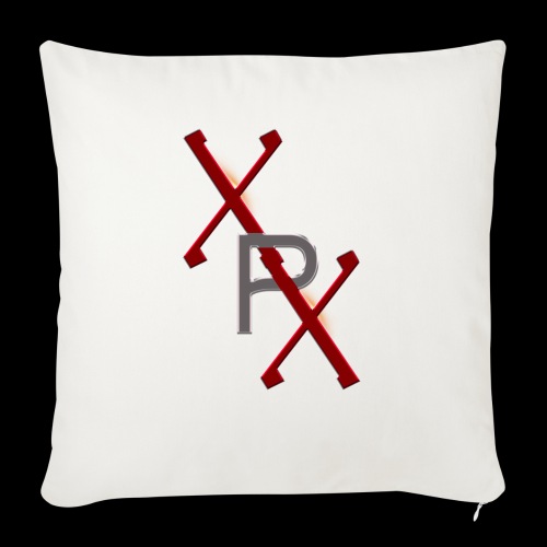PARAFlixx Logo - Throw Pillow Cover 17.5” x 17.5”