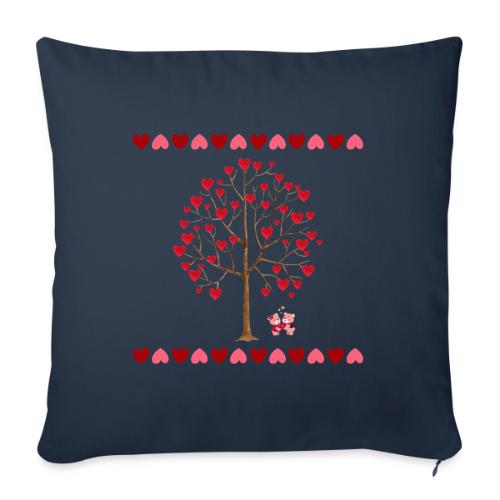 Valentine - Throw Pillow Cover 17.5” x 17.5”