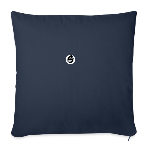 S Logo - Throw Pillow Cover 17.5” x 17.5”