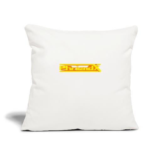 PhriendX - Throw Pillow Cover 17.5” x 17.5”