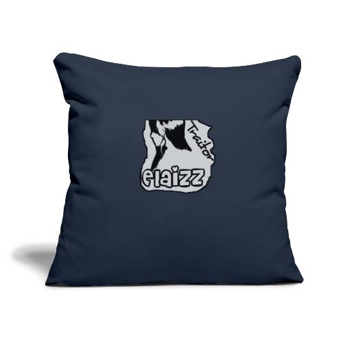 Elaizz - Traitor #1 - Throw Pillow Cover 17.5” x 17.5”