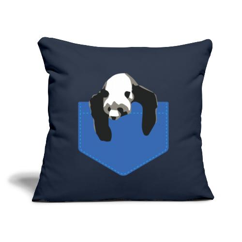 Small & Mighty - Throw Pillow Cover 17.5” x 17.5”