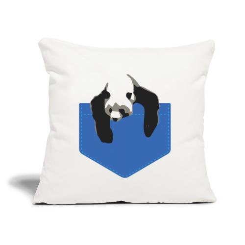 Small & Mighty - Throw Pillow Cover 17.5” x 17.5”