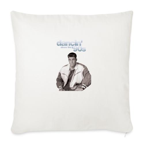 Dancin' Since The '90s - Throw Pillow Cover 17.5” x 17.5”