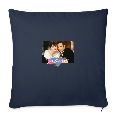 Brenda and Dylan - Throw Pillow Cover 17.5” x 17.5”