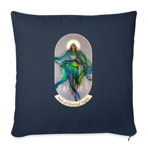 Women’s Day Thorn Sovereign T Shirt, Gift for Mum - Throw Pillow Cover 17.5” x 17.5”