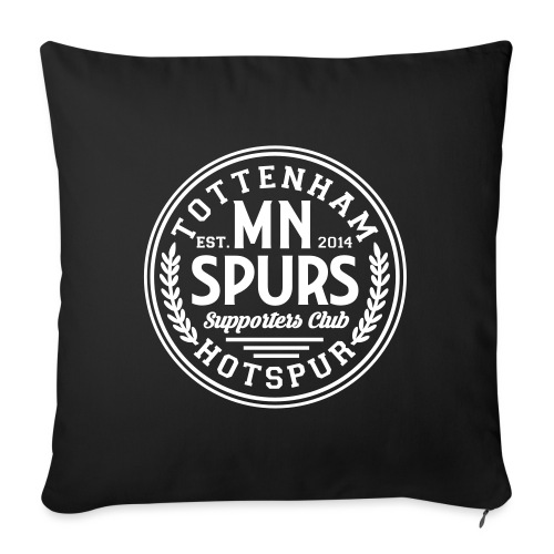 Spurs-design4-06 - Throw Pillow Cover 17.5” x 17.5”