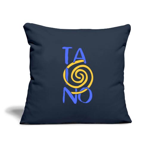 Taino Spiral - Throw Pillow Cover 17.5” x 17.5”