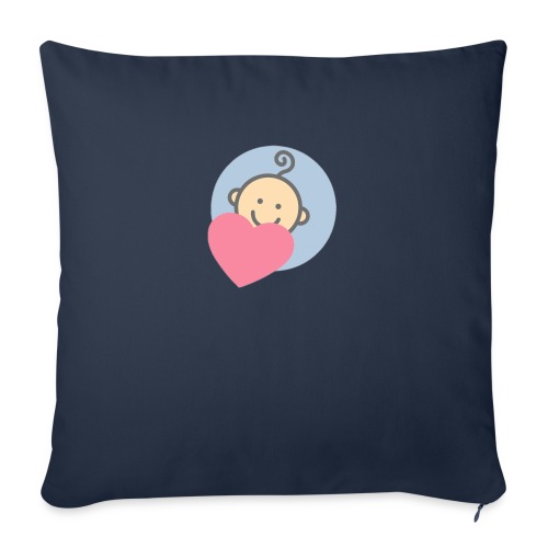 Lullaby World - Throw Pillow Cover 17.5” x 17.5”
