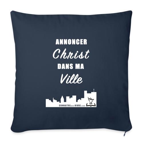 ANNONCER CHRIST dans MA VILLE - Housse de coussin décorative