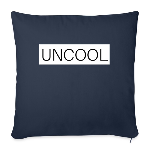 UNCOOL Merchandise - Throw Pillow Cover 17.5” x 17.5”