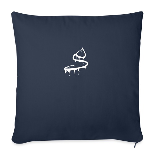 Syphen drip - Throw Pillow Cover 17.5” x 17.5”
