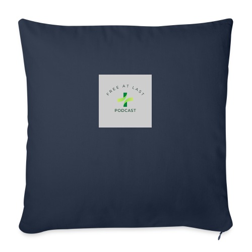 FAL Cross Logo - Throw Pillow Cover 17.5” x 17.5”