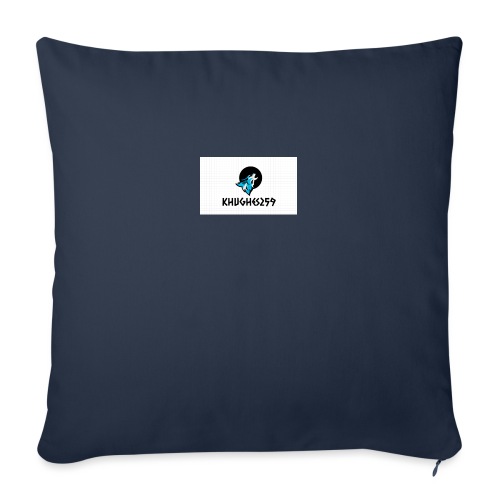 Khughes259 - Throw Pillow Cover 17.5” x 17.5”