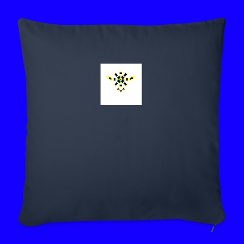 the new order of the stone - Throw Pillow Cover 17.5” x 17.5”