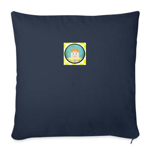 My Face! - Throw Pillow Cover 17.5” x 17.5”