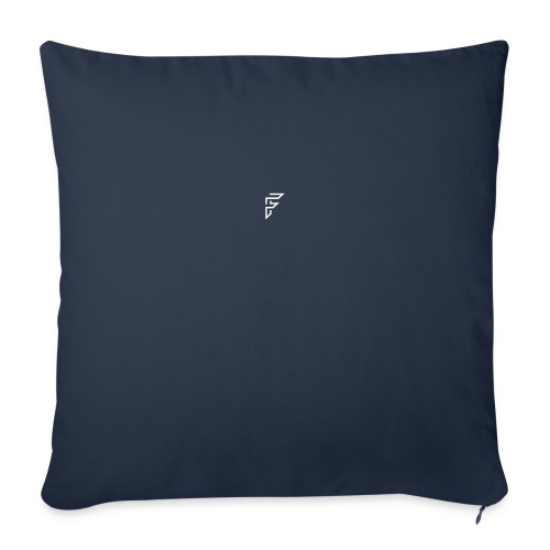 FrozzyTV - Throw Pillow Cover 17.5” x 17.5”