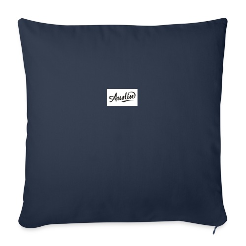 Austin Army - Throw Pillow Cover 17.5” x 17.5”