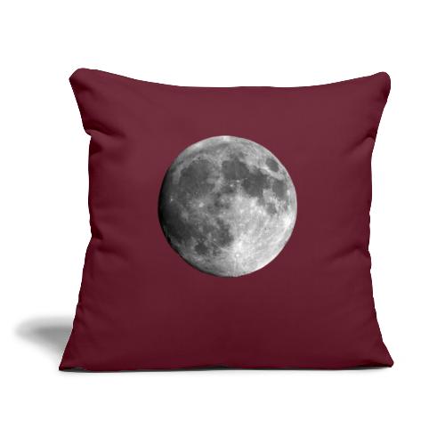Moon Lunattack - Throw Pillow Cover 17.5” x 17.5”