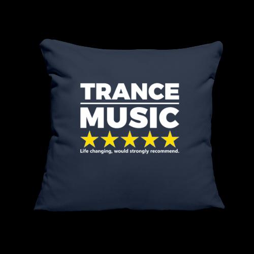 Trance..Would Recommend - Throw Pillow Cover 17.5” x 17.5”