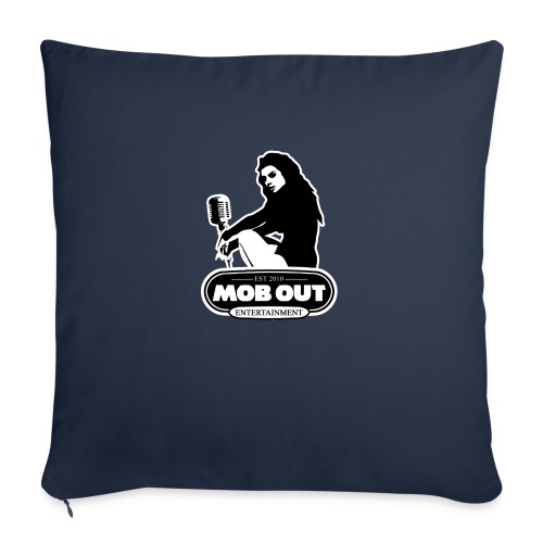 LadyMobOut - Throw Pillow Cover 17.5” x 17.5”