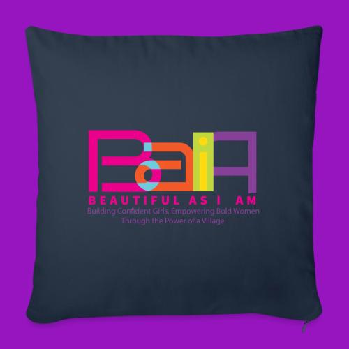 BAIA & Affirmations - Throw Pillow Cover 17.5” x 17.5”