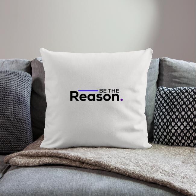 Be The Reason (black font)