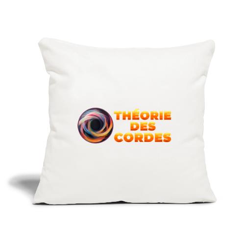 String theory! - Throw Pillow Cover 17.5” x 17.5”