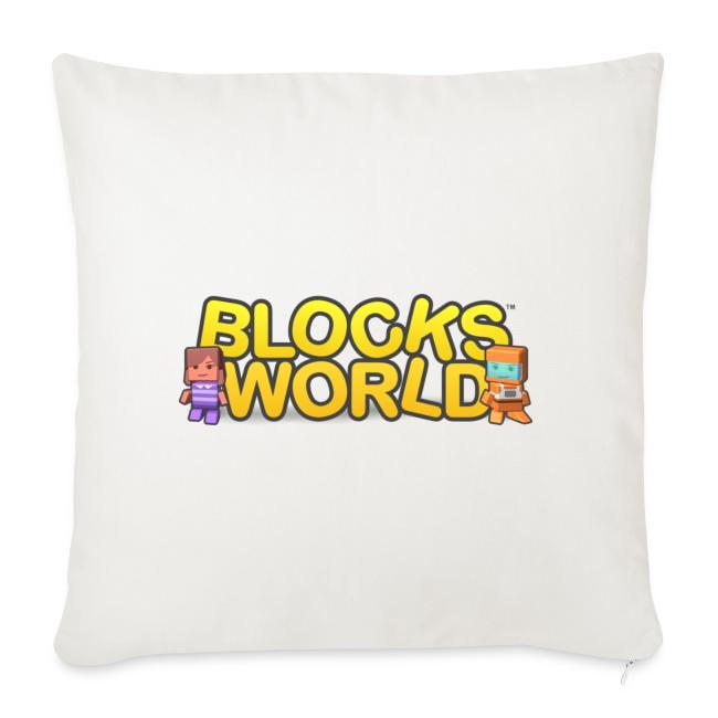 Blocksworld: Logo with Characters