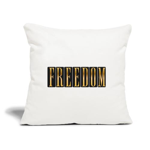Freedom Shines - Throw Pillow Cover 17.5” x 17.5”