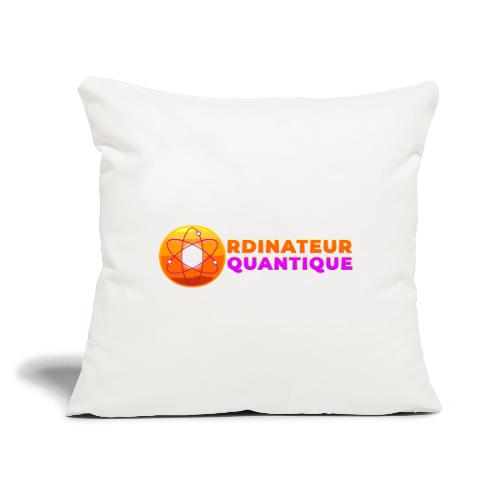 Quantum Computer: Quantum Logic Liberated - Throw Pillow Cover 17.5” x 17.5”