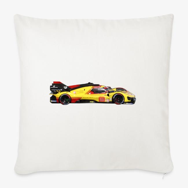 Fast Yellow Car by MR Photo