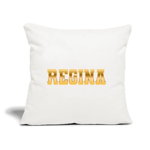 Regina - Throw Pillow Cover 17.5” x 17.5”
