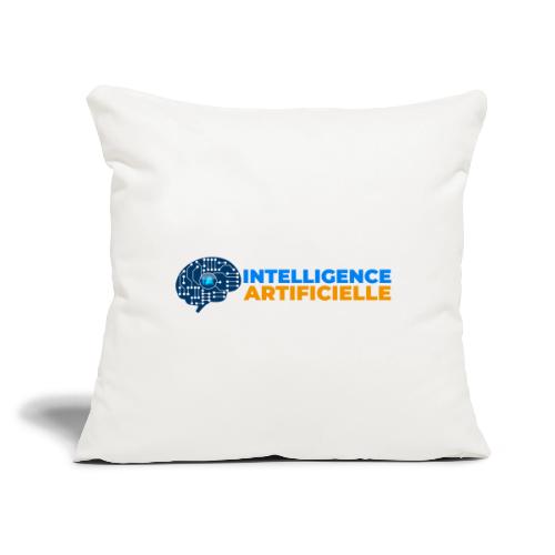 Artificial Intelligence: Machine Mind - Throw Pillow Cover 17.5” x 17.5”