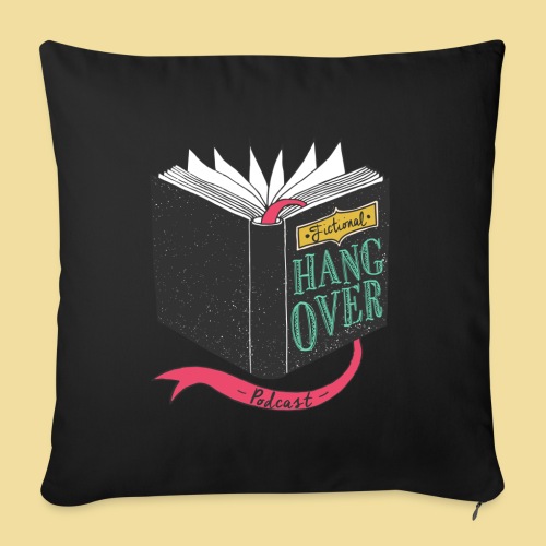 Fictional Hangover - Throw Pillow Cover 17.5” x 17.5”