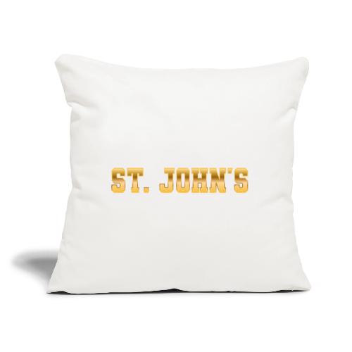 St. John's - Throw Pillow Cover 17.5” x 17.5”