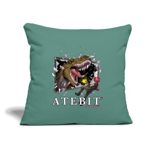 CRISIS ALERT - Throw Pillow Cover 17.5” x 17.5”