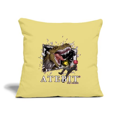 CRISIS ALERT - Throw Pillow Cover 17.5” x 17.5”