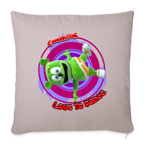 Love To Dance - Throw Pillow Cover 17.5” x 17.5”