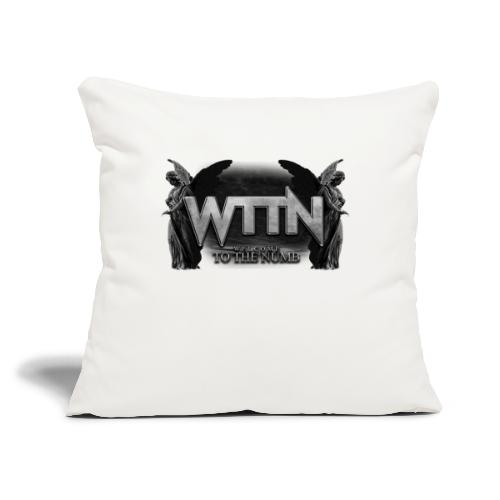 WTTN Logo - Throw Pillow Cover 17.5” x 17.5”