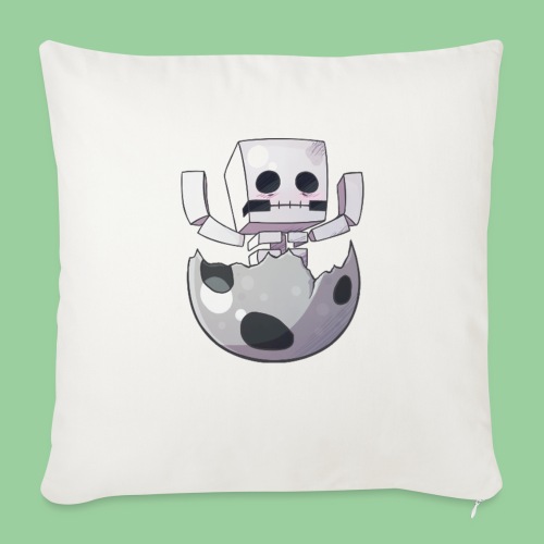 Cartoon Skeleton - Throw Pillow Cover 17.5” x 17.5”