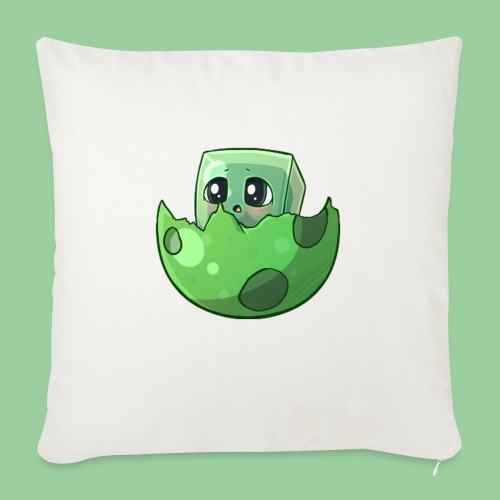 Cartoon Slime - Throw Pillow Cover 17.5” x 17.5”