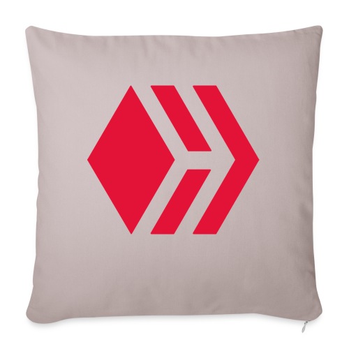 Hive logo - Throw Pillow Cover 17.5” x 17.5”